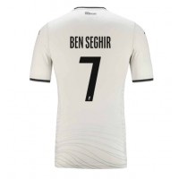 Dres AS Monaco Eliesse Ben Seghir #7 Tretina 2024-25 Krátky Rukáv